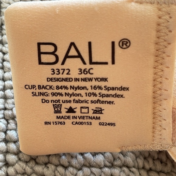 (NEW) BALI CLASSIC SUPPORT BRA - Picture 6 of 6